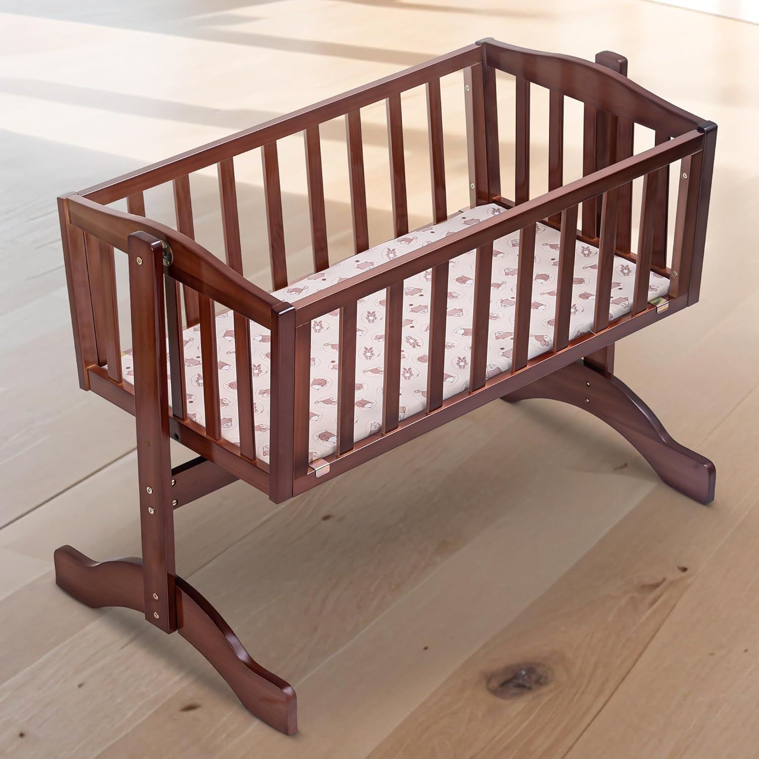 WOODEN CRADLE