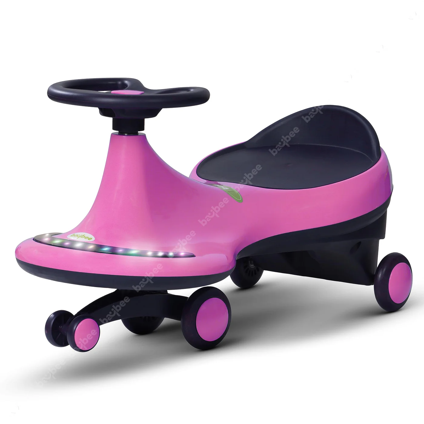 Baybee Trix Go Kids Magic Swing Cars for Kids-Pink Baybee Trix Go Kids Magic Swing Cars for Kids-Pink