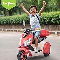 BIKE MB133 BASIC CREAM/RED