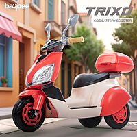 BIKE MB133 BASIC CREAM/RED